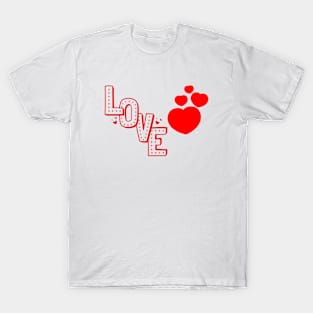 Cute Love T Shirt T-Shirt